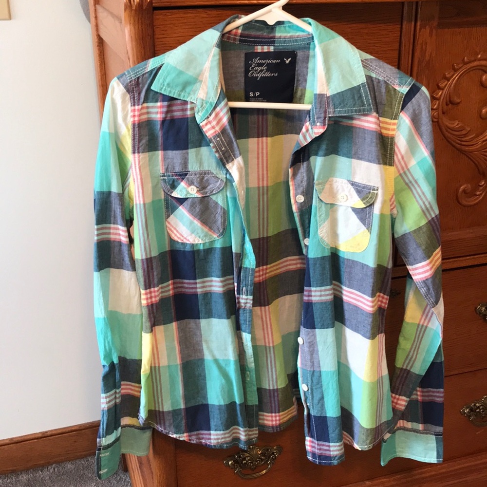 Flannel Top